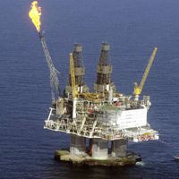 Pengeboran minyak lepas pantai di AS